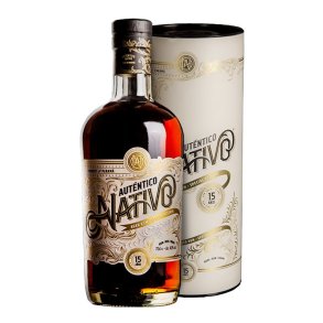 AUTÉNTICO NATIVO RUM AGED 15 YEARS