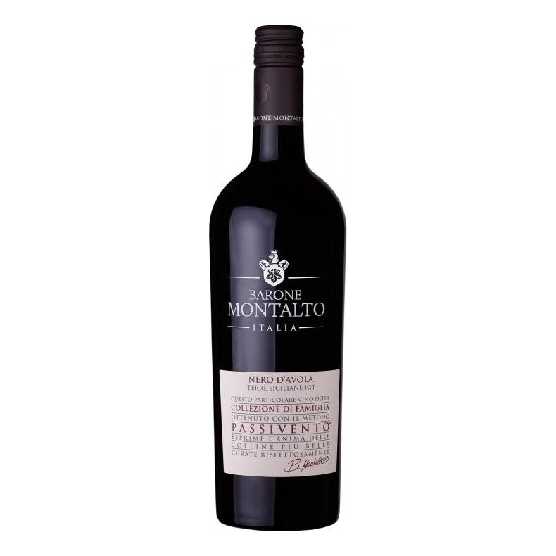 Barone Montalto Nero d'Avola appassimento