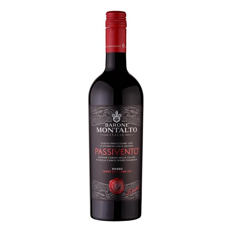 Barone Montalto Nero d'Avola Passivento