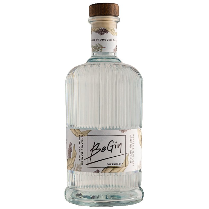 BEGIN PEPPER &amp; BAYLEAF GIN 40,3% KO