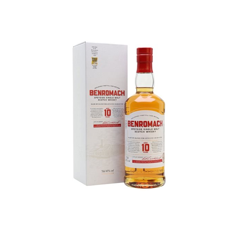 BENROMACH 10 YEARS