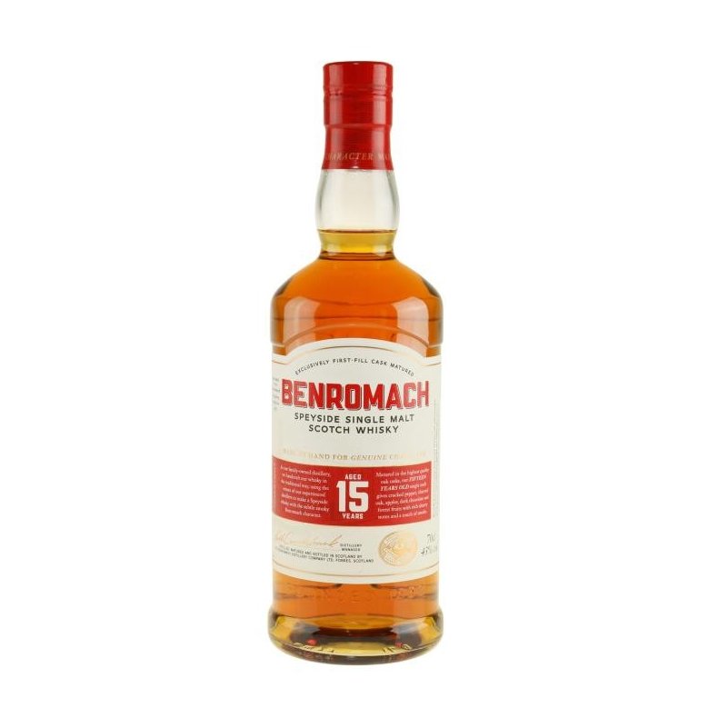 Benromach 15 Y 43%