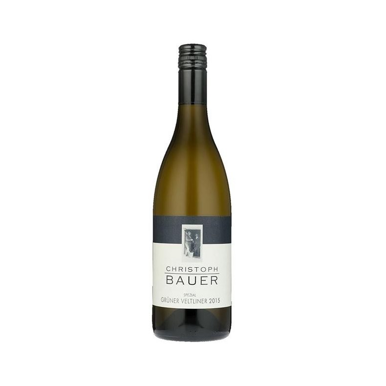 Bioweingut Christoph Bauer  Gr&uuml;ner Weltliner 2018 Spezial