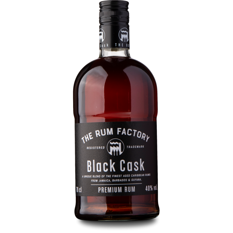 Black Cask Rum 40%