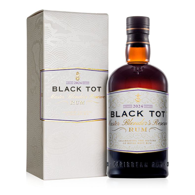 Black Tot Master Blender's Reserve 2024 54,5%