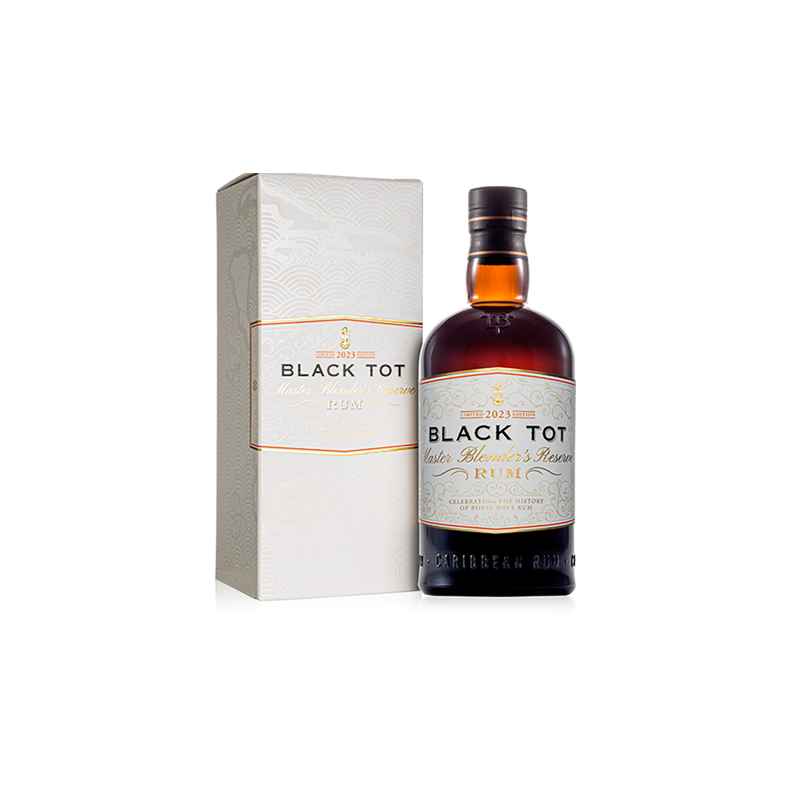 Black Tot Master Blenders Reserve 2023 54,5%