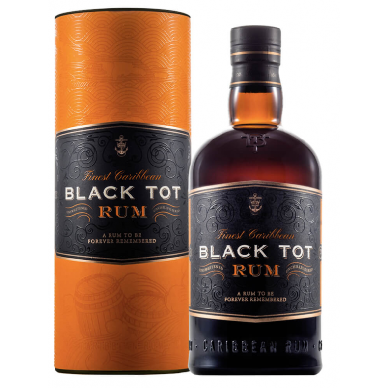 BLACK TOT RUM 46,2 %