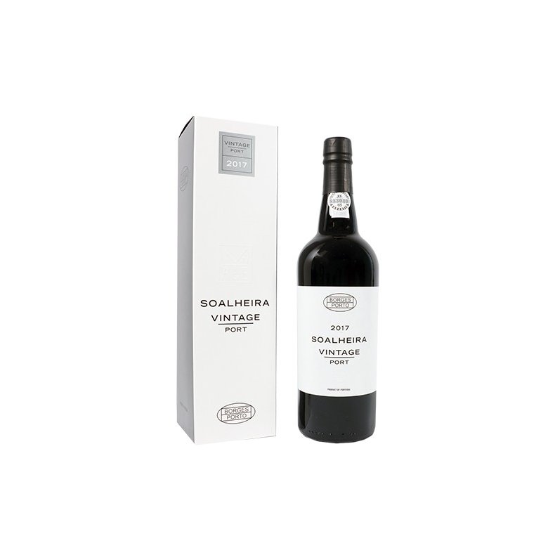 BORGES 2017 SOALHEIRA VINTAGE PORT