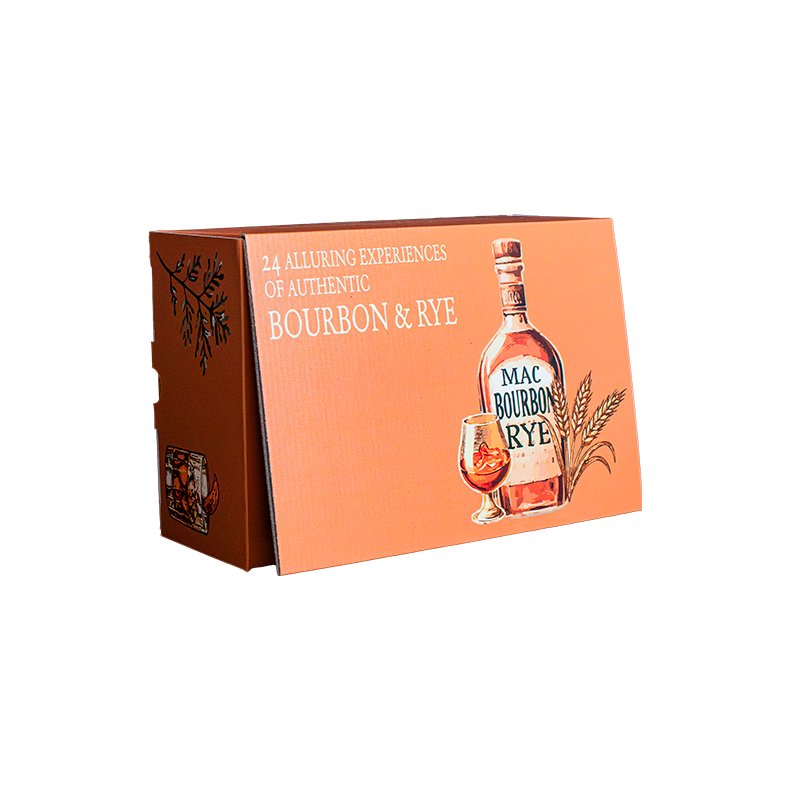 Julekalender Bourbon &amp; Rye 2025