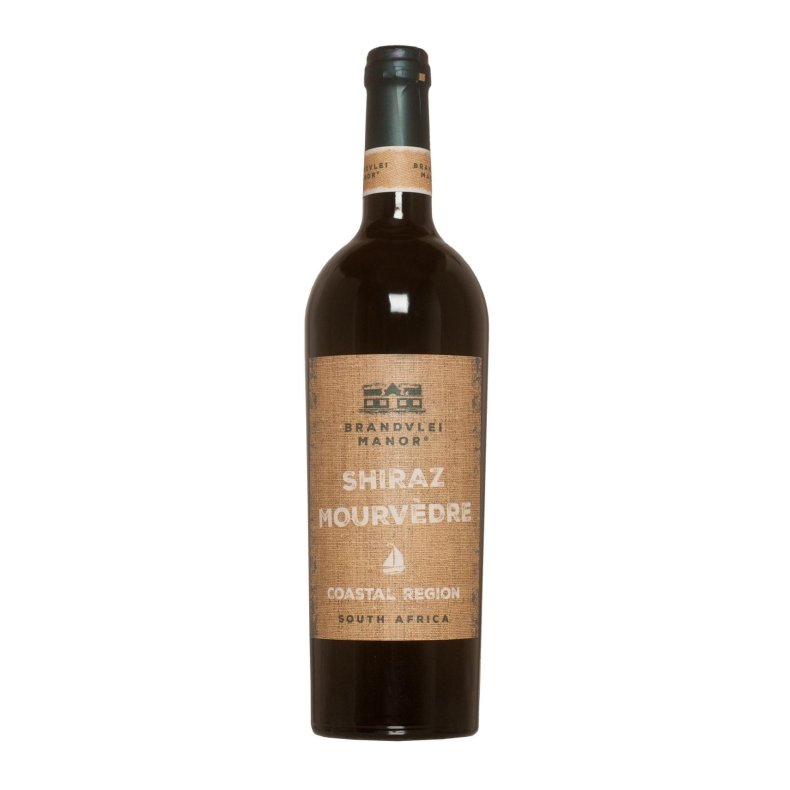 Brandvlei Shiraz Mourv&egrave;dre Coastal Region 2016 Sydafrika