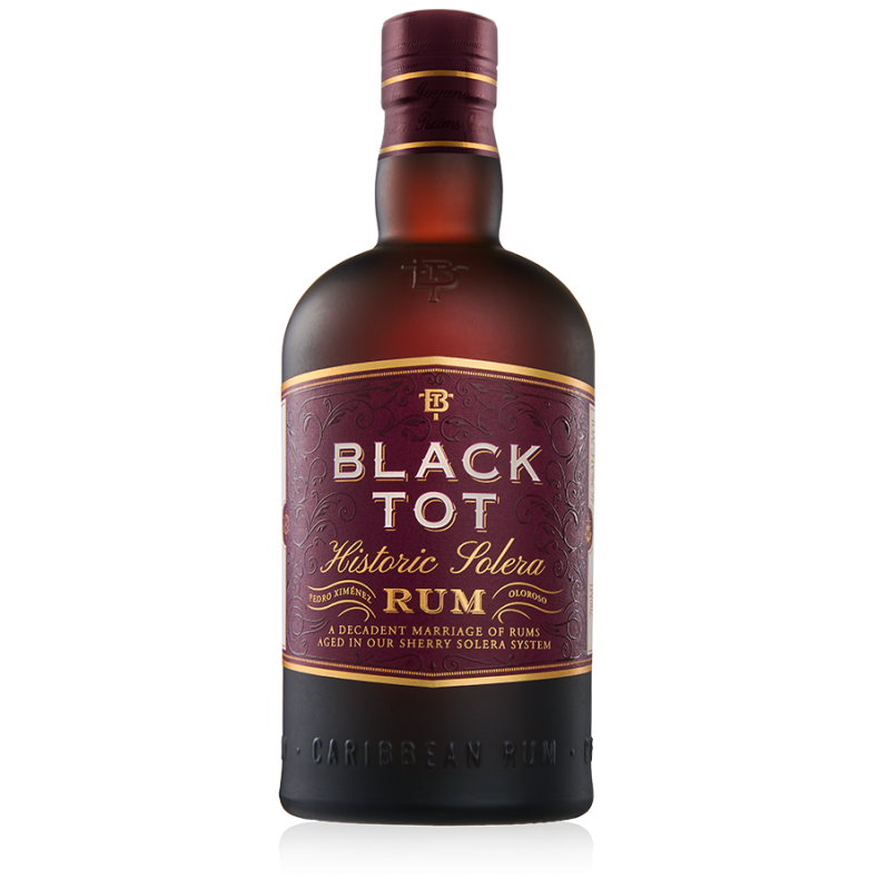 Black Tot Historic Solera Rum 46,2%