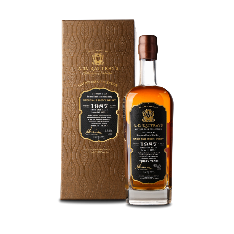 Bunnahabhain 1987 48,3%