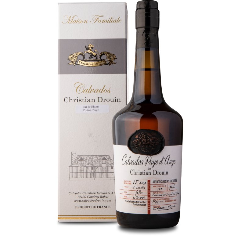 Calvados 15 r Long Pond rum finish