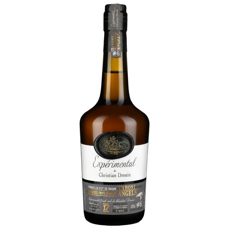 Calvados 17 r Caroni finish 48,8% 