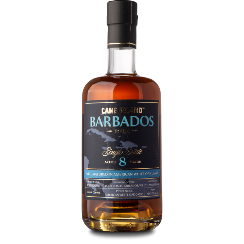 Cane Island Single Estate Barbados 8 r - Foursquare 43%