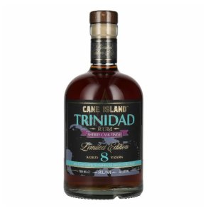 Cane Island Trinidad 8y Single estate Sherry Cask Limited edition 43%