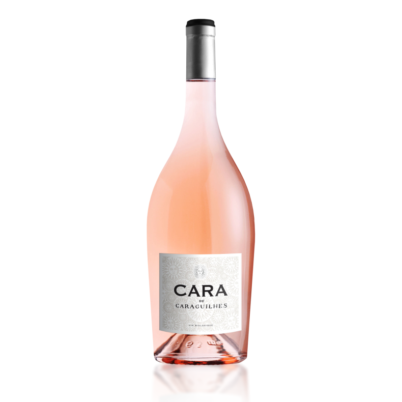 Cara de Caraguilhes Ros&eacute; - AOP Corbi&eacute;res