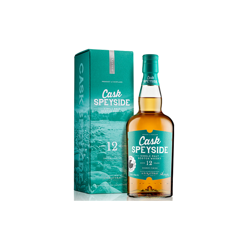 CASK SPEYSIDE 12 YEAR OLD SHERRY FINISH 46%