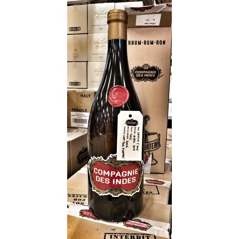 CDI LATINO BLEND 5 YEARS compagnie des indes 3 liter