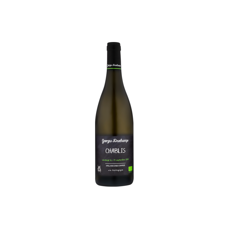 Chablis AOC "Georges Deschamps" Organic 2019 Domaine Vrignaud