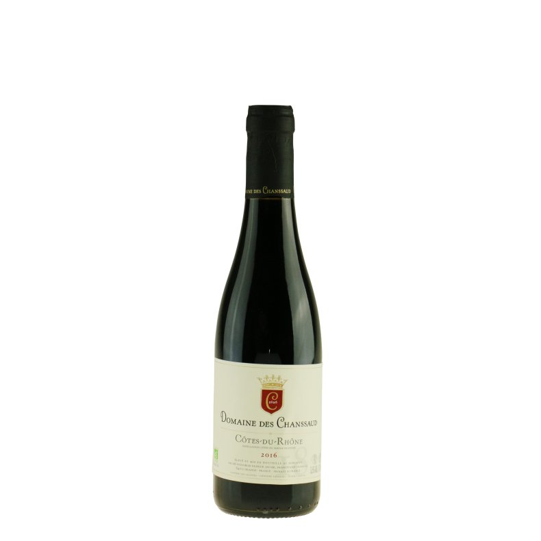 CHANSSAUD COTES DE RHONE KO 1/2 flaske