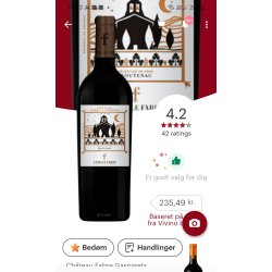 Chteau Fabre Gasparets Rouge OWC 2020