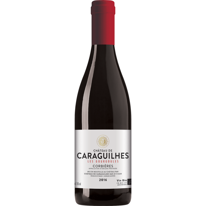 Chateau Les Gourgoules, AOP Corbi&eacute;res  2016 ko