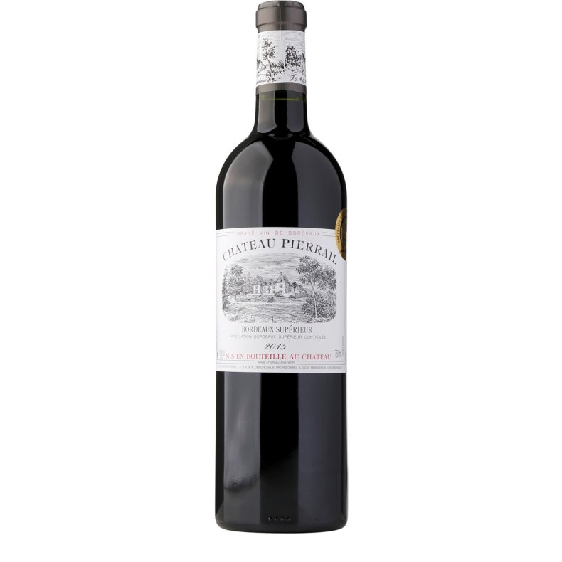 Chateau Pierrail Bordeaux Sup&eacute;rieur 2018