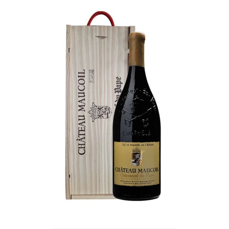 Chateauneuf du Pape Ch&acirc;teau Maucoil ko 150cl