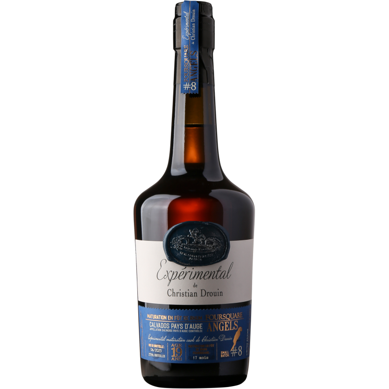 Christian Drouin Calvados 19 r, Experimental cask Foursquare 46,6%