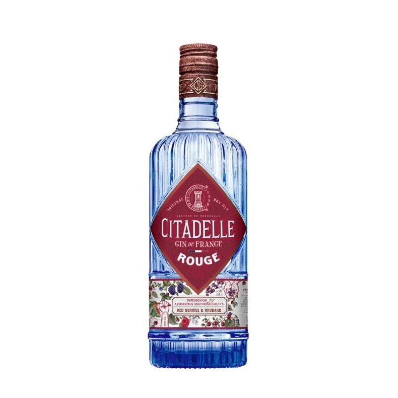 Citadelle Gin Rouge 41,7 % - FRI FRAGT