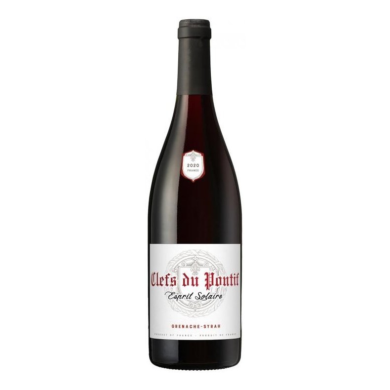 Clefs du Pontif Grenache/Syrah 'Esprit Solaire'  14,5%