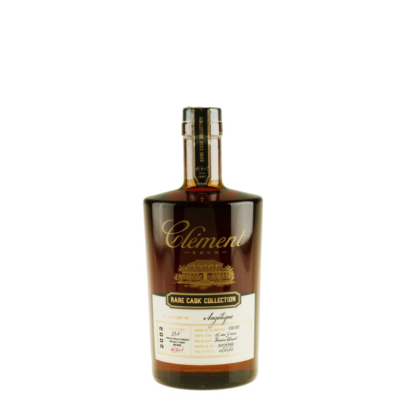 CLEMENT SINGLE CASK ANGELIQUE 15 ANS 53,40%