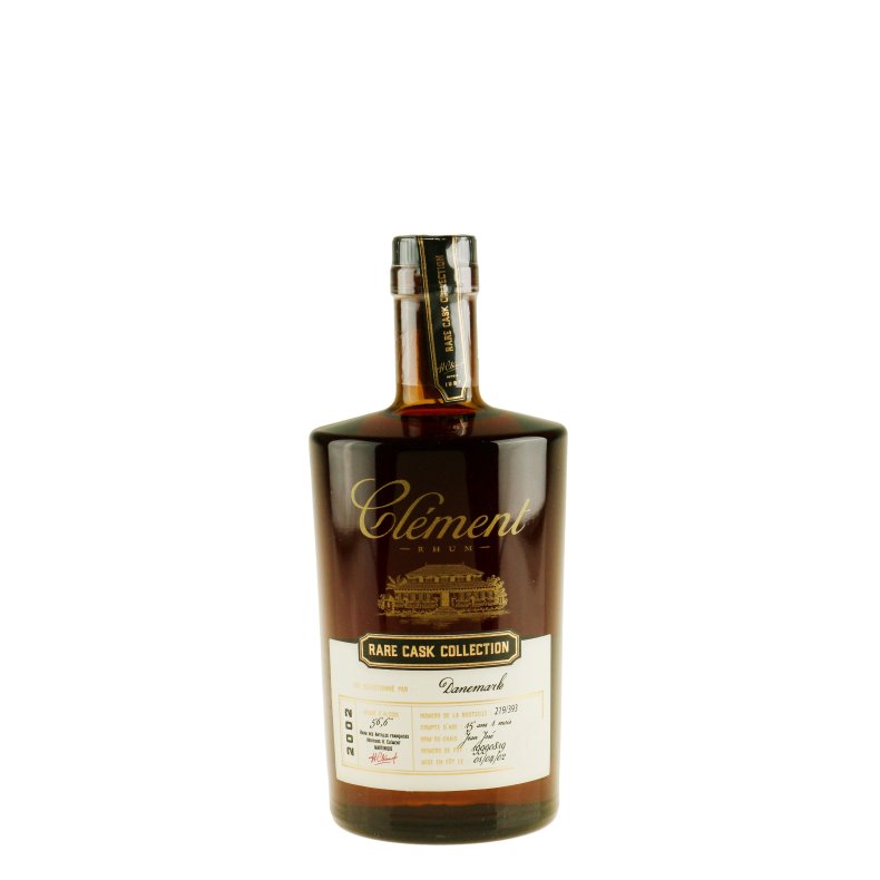 CLEMENT SINGLE CASK DANEMARK 15 ANS 56,58%