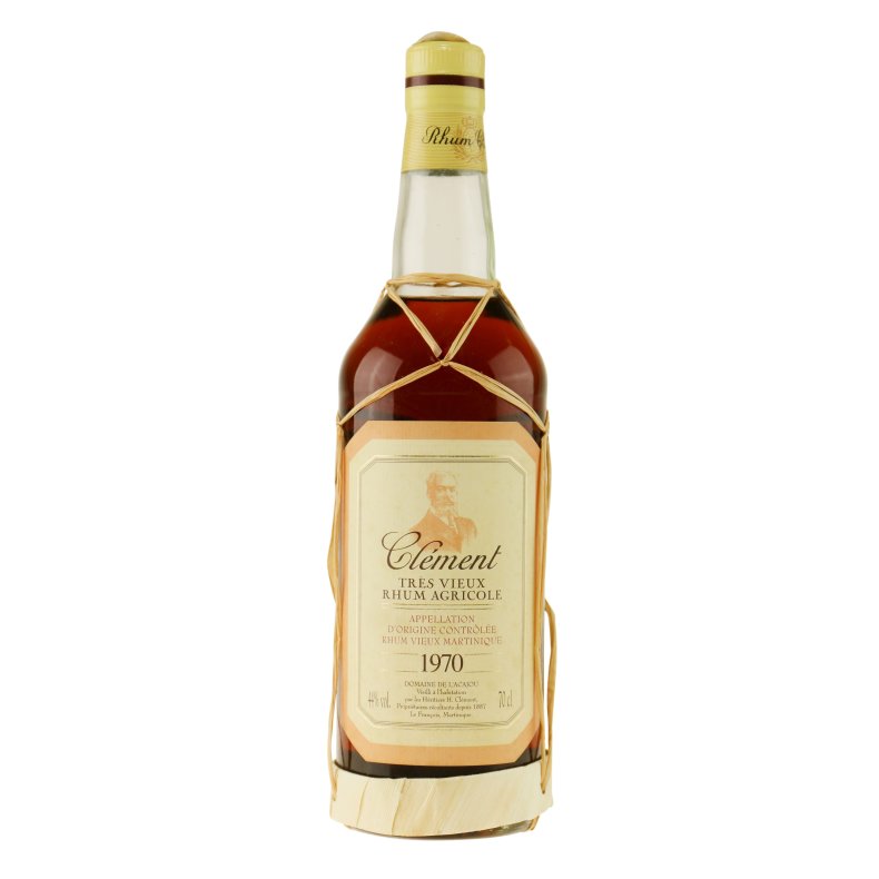 CLEMENT VINTAGE RHUM 1970