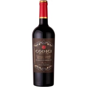 Codici Masserie Primitivo/Merlot