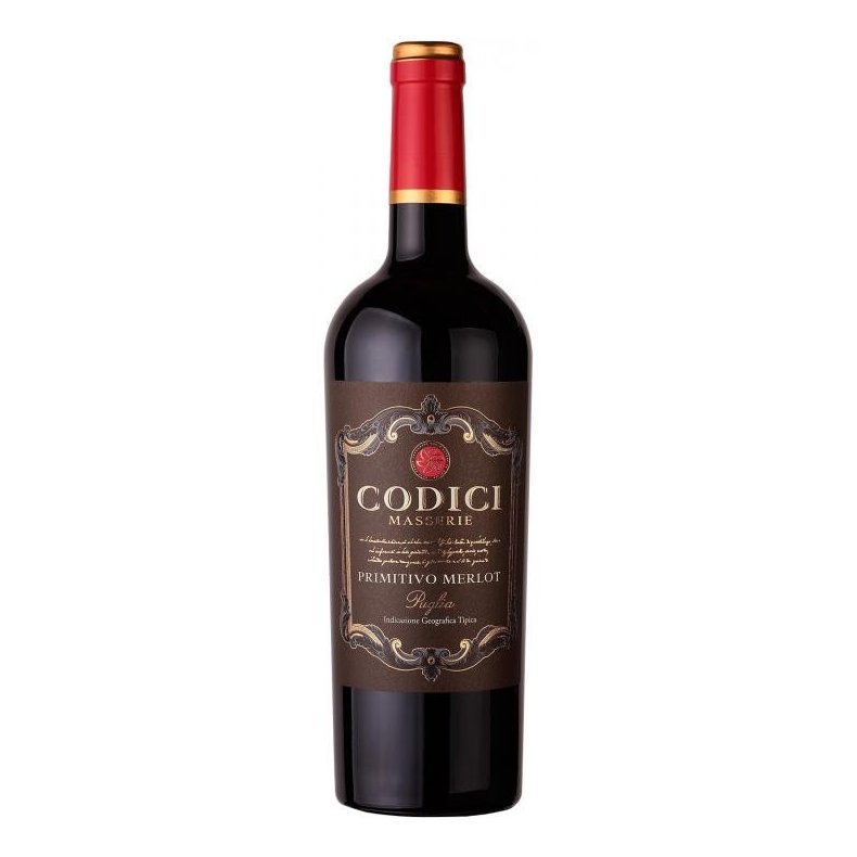 Codici Masserie Primitivo/Merlot