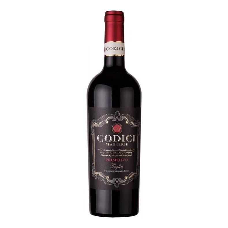 Codici Masserie Primitivo Puglia