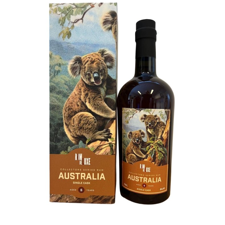 Collectors series rum No. 17 Australia 6Yo 64,4%