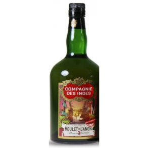 Compagnie des Indes Boulet de Canon no 3 46% vol