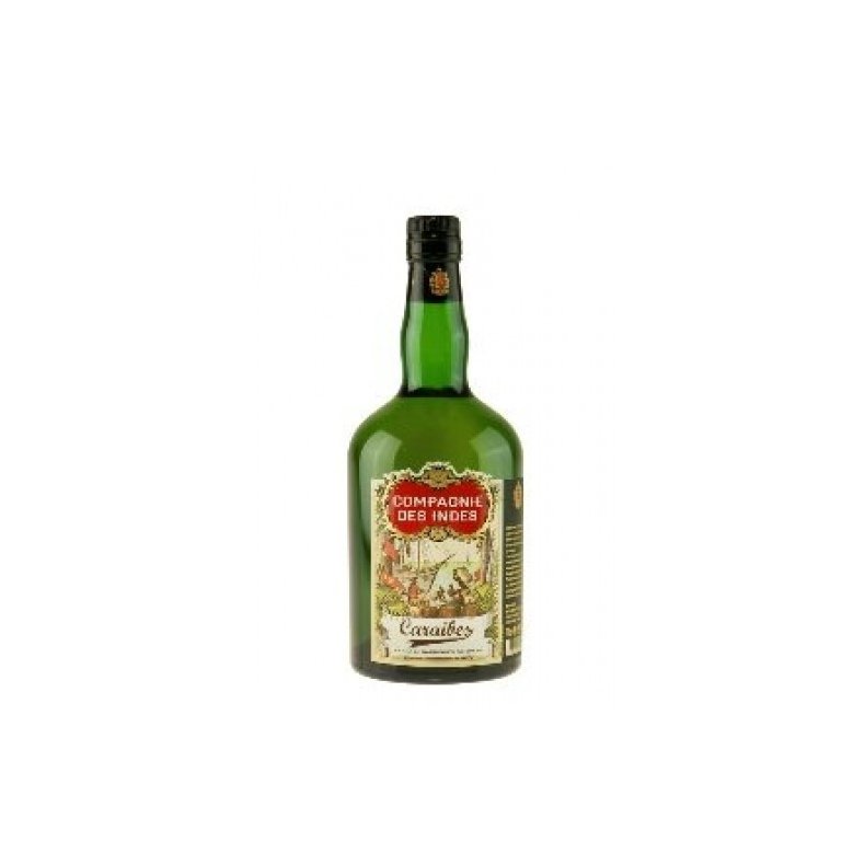 Compagnie des Indes CARAIBES RUM 40%