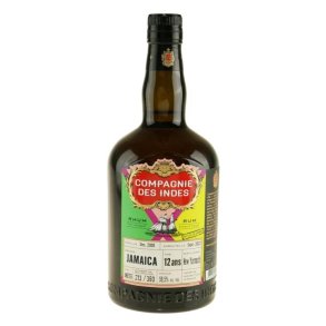 Compagnie des Indes CDI Jamaica New Yarmouth Vintage 2009 59,5 % vol