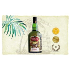 CDI Compagnie des Indes Jamaica Rum 57% Navy Strength