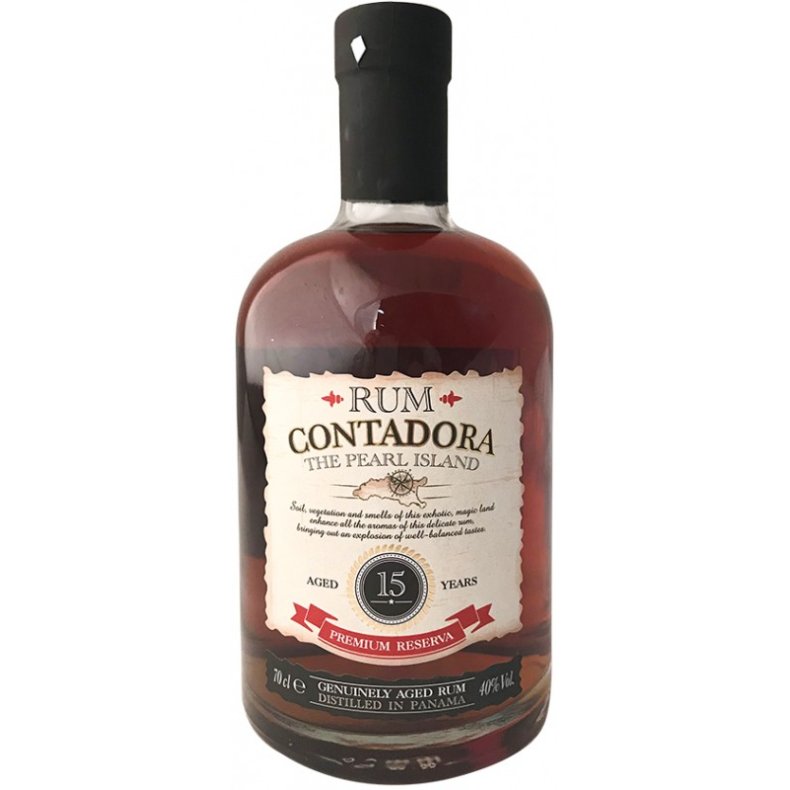 Rum Contadora 15 panama