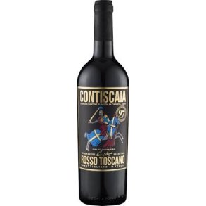 Contiscaia Rosso Toscana - SUPERTOSCANER