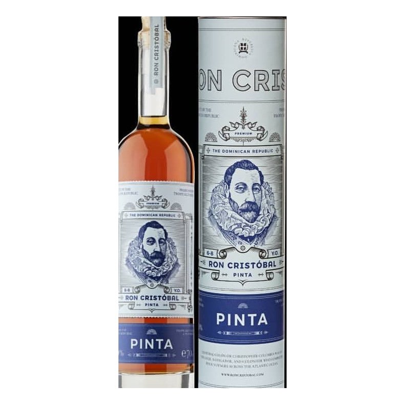 Ron Cristobal Pinta 40% 