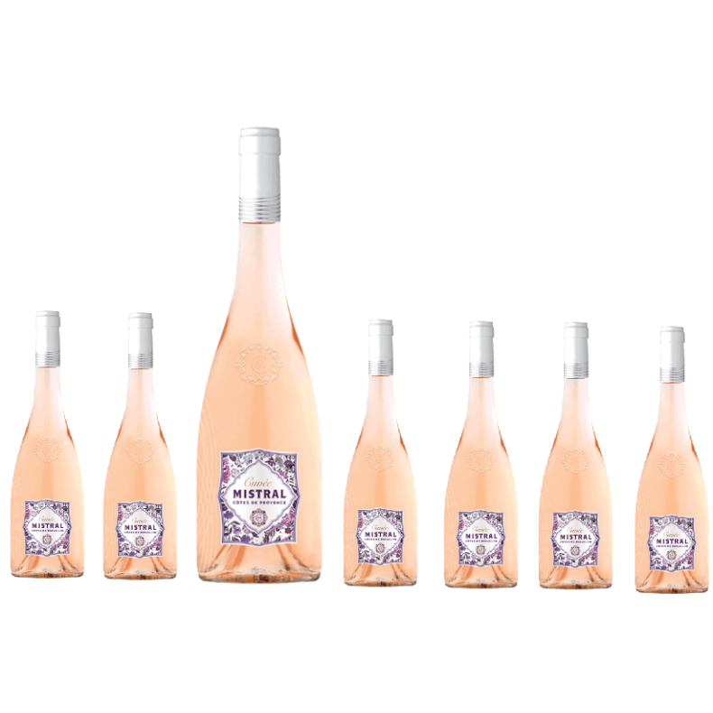 CUV&Eacute;E MISTRAL ROS&Eacute;