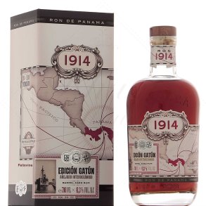 Ron 1914 Ediciòn Gatún 41,3%