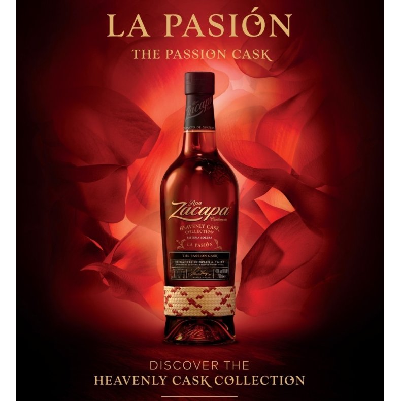 Ron Zacapa La Pasi&oacute;n The Heavenly Cask Collection 