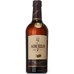 Abuelo 7 Añejo Reserva Superior